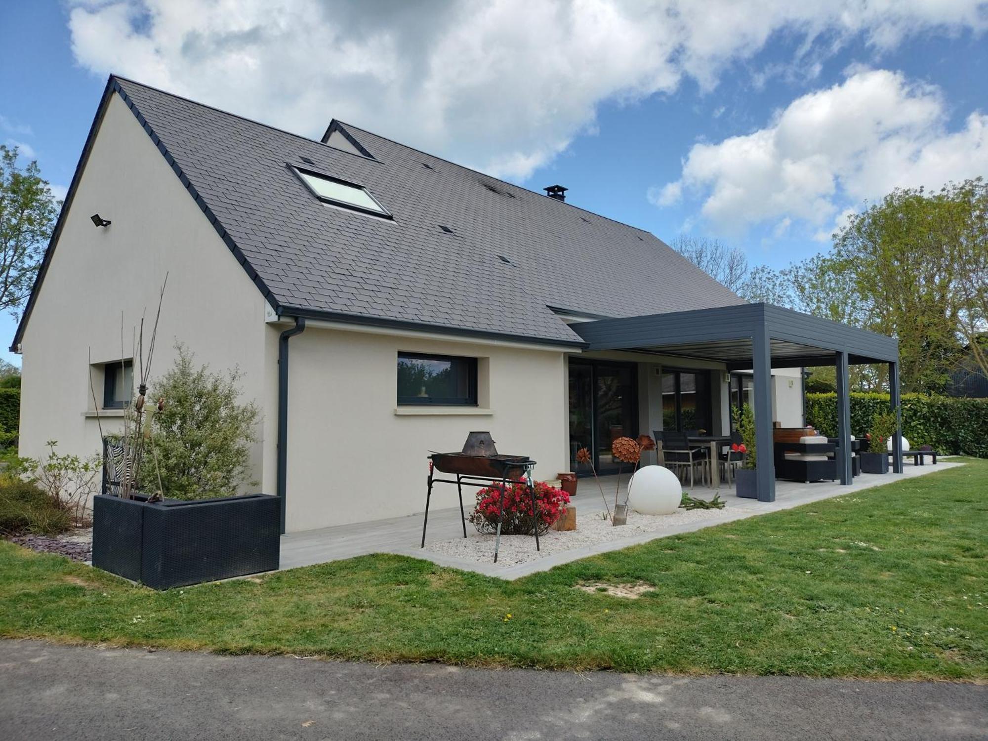 La Villa Le 29 Tracy-sur-Mer Buitenkant foto